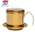 Import coffee drip pot stainless steel coffee filter vietnam drip coffee maker from China