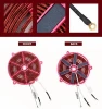 Coil winding for induction cooker, induction cooker accessories