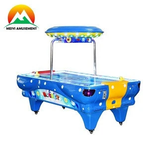 Coin Operated Air Hockey Table for 2 players Arcade Amusement Universe Hockey Game Machine for sale