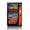 Cold beverage mechandiser,glass front combo vending machine