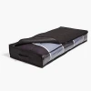 Collapsible Fabric Underbed Mattress Storage Bag With Zipper