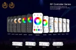Color Adjustment Wireless Remote Control Dimmer for RGB RGBW CTA Monochrome LED Strip