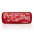 Import Colored Lipstick keyboard chocolate feel keycap laptop keyboard for girls gift from China
