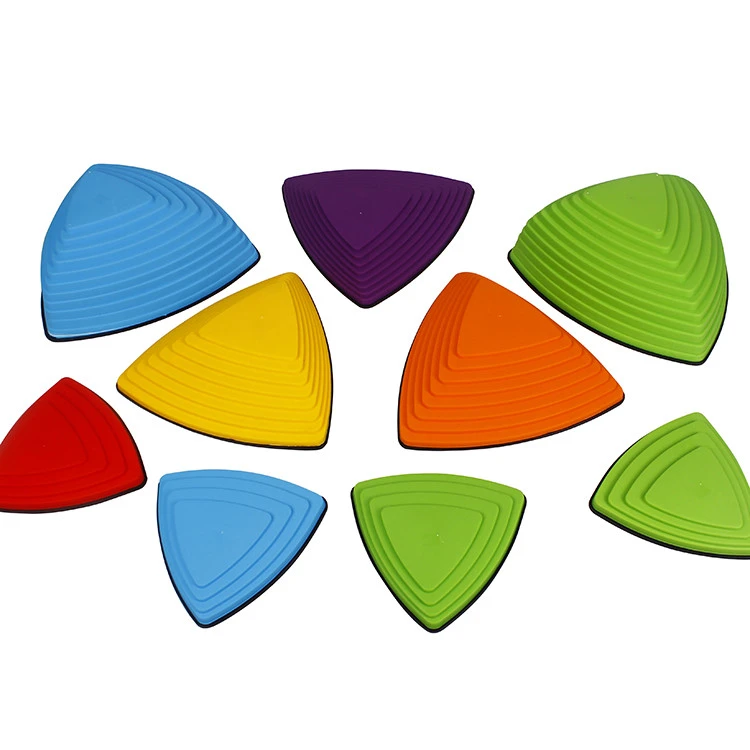 Colorful educational toys for children balance stepping training stones