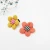 Import Colorful kids alligator hair clips floral shape sunflower design gift set packaging from China
