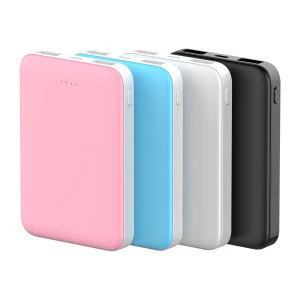Colorful Power BankMini Battery Portable Charger Sharing Battery Station Charging for Mobile Phone 5000mAh Power Banks