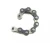 Import Colourful carbon steel motorcycle chains  415B  Bicycle chains from China