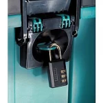 Combination Padlock Side 3 Dial Black