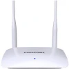 Comfast White 300Mbps Wifi Router With 2 External Antenna IEEE802.11n Wireless-N Router