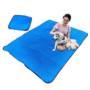 Comfortable Sand Proof Extra Large Waterproof Camping Picnic Picnic Mat with Shoulder Bag For Hiking Grass Travelling