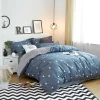 Comforter Bedding Set 3/4pcs Bed Line sets Coverings Thicken Aloe Cotton Sanding Duvet Cover Sheets Cartoon Printing Bedclothes