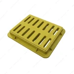 commercial kitchen composite fiber glass BMC material removable drainage covers