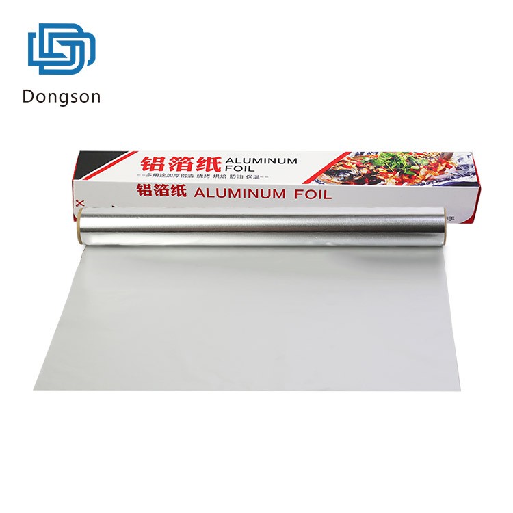 Commercial kitchen Tin Foil Silver Paper Aluminium Foil Jumbo Roll Price