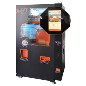 Commercial Orange juice vending machine automatic with LCD