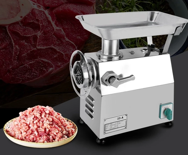 Commercial use  Electric Meat Chopper for Butcher / Stainless Steel Meat Grinder