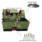 Common Wire Nail Making Machine/Bolts Cold Heading Machine