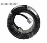 Communication cables 15 meters with 2 N-female connectors 5D jumper cable for mobile signal repeater use 2g/3g/4g cellular BOOST