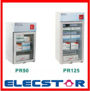 Compact Medical fridge/ mini Lab Refrigerator/ countertop Pharmacy Fridge