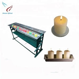 Compact structure Wax Candles Machine For Church