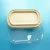 Import compostable eco friendly sugarcane bagasse dinnerware Sets serving platter pasta charger plates lunch box tray from China