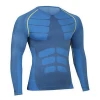 Compression Breathable Climbing Jogging Running Fitness Long Sleeve Mens Sportswear