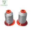 Conductive high strength stainless steel sewing thread for gloves