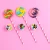 Import Confectionery Products halal soft hard Candy colorful rotating lollipop from China