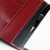 Import Conference Folder DIN A5 with custom logo - Portfolio in genuine leather with Notepad, Pen Loop & Slots - Padfolio Organizer from Germany