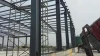 construction projects industrial light steel structure metal building