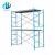 construction safety net concrete support frame scaffolding