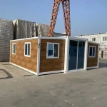 Container house four bedrooms one bathroom luxury 20 40ft prefab folding container homes for sale Prefab Houses
