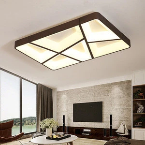 Contemporary New bedroom Office Hotel interior funky lamps modern design led ceiling light
