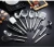 Import Cooking Utensil Set 12 Piece Stainless Steel Kitchen Tool from China