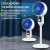 Import Cool air circulation fan cool wind new upgrade all summer air conditioning partner rapid cooling from China