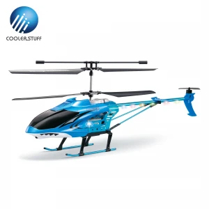 Coolerstuff 2.4G 3.5ch alloy metal rc helicopter toy flying hexacopter remote control helicopter radio control camera helicopter