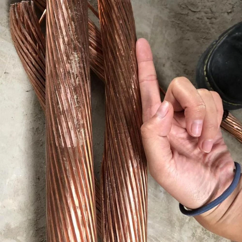 copper cable scrap. copper wire scrap 99.99% copper scrap for sale FROM Factory