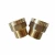 Import copper joint connector union brass concealed internal plumbing pipe fittings from China