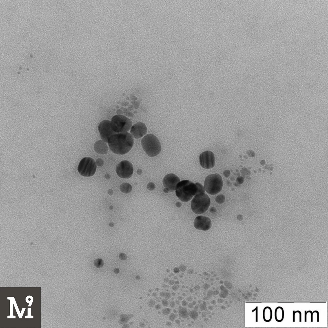 Copper Nanoparticles in Colloidal Solution Stabilized by Arabinogalactan - Cuprolan 350, Cosmetic/Medicine/Pharma Raw Material