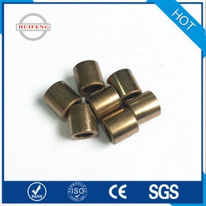 copper sleeve pillar bearing professional customizable high precision steel bushing machine spare parts