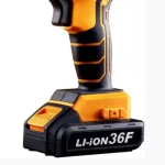 Cordless Handheld Power Drills Battery Powered Impact Drill With Double-Speed 36V Electric Cordless Drill Set