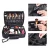 Import Cosmetic Organizer Kit Artist Storage Case Brush Holder Makeup train case 3 Layers Waterproof Travel EVA Makeup Bag from China