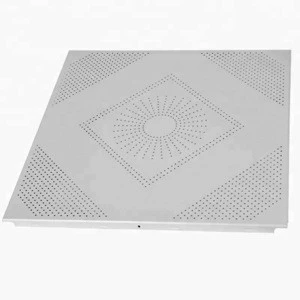 Cost price decorative perforated metal ceiling tiles