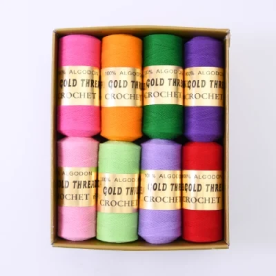 Cotton Embroidery Floss 100% Cotton Hand Embroidery Thread Ball for DIY and Cross Stitch
