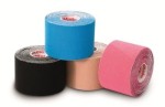 Cotton Sports Tape with Elastic (plain edge/zigzag edge) Q39