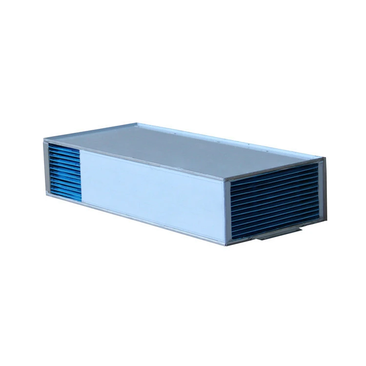 Counterflow Supplier Wall Mounting Air Ventilation Recuperator Heat Exchanger