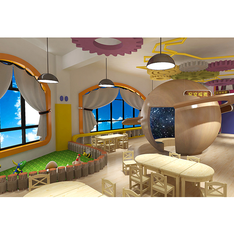 Buy Cowboy Design Art Room Library Furniture For Kindergarten Wood ...