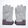 Cowhide Split Industrial Safety Driver Working Leather Welding Gloves