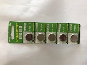 CR2016 3V button cell battery lithium battery factory