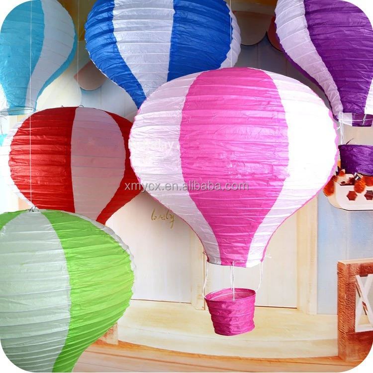 Crafted wholesale price fire balloon paper lantern
