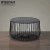 Import Creative design europe pumpkin shaped metal wire style coffee table with high quality from China